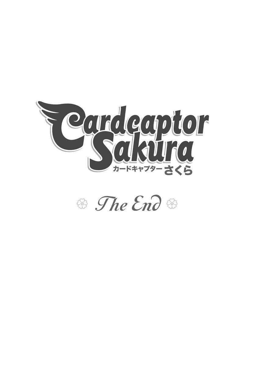 Cardcaptor Sakura Chapter 50 End